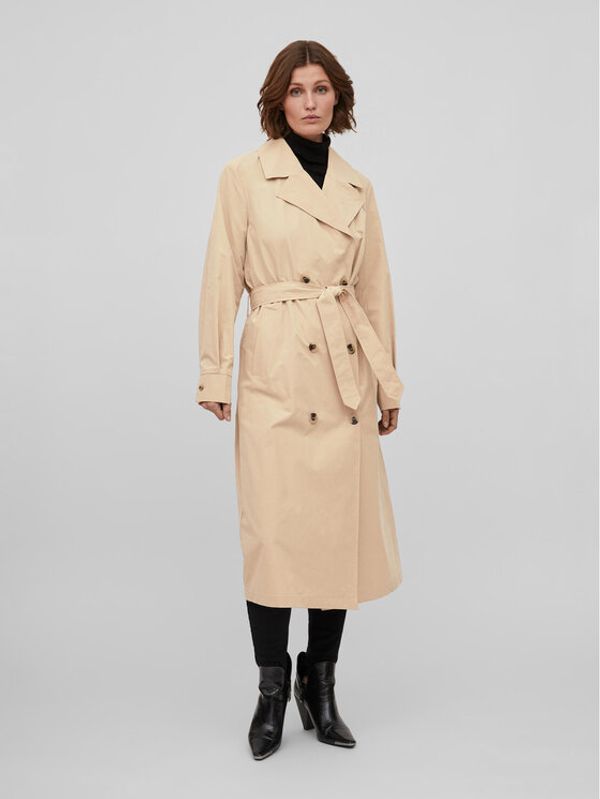 Vila Vila Trench Mersin 14079767 Bež Regular Fit
