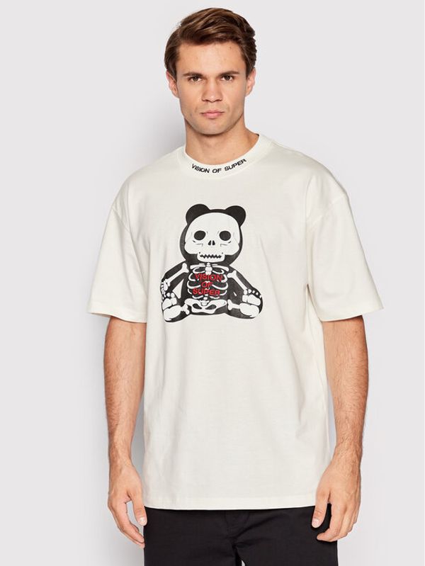 Vision Of Super Vision Of Super T-shirt VS00375 Bijela Regular Fit