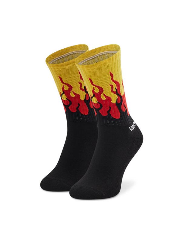 Vision Of Super Vision Of Super Visoke unisex čarape VSA00156CZ Crna