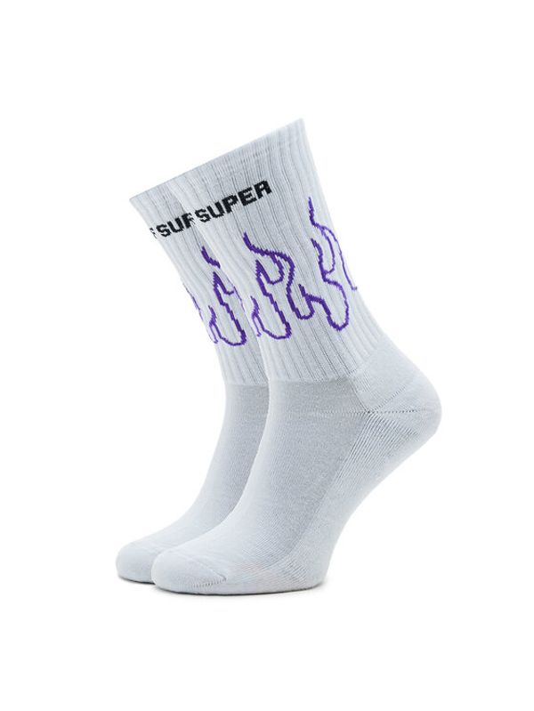 Vision Of Super Vision Of Super Visoke unisex čarape VSA00168CZ Bijela