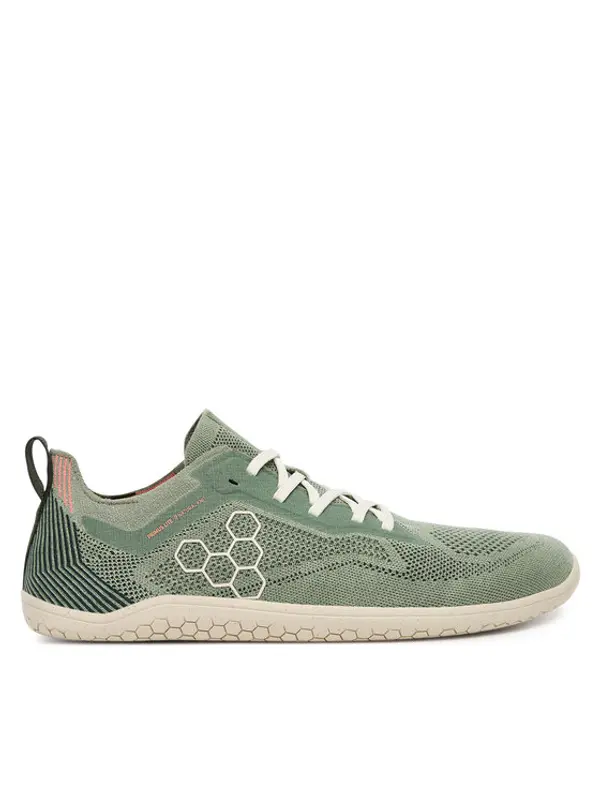 Vivo Barefoot Vivo Barefoot Tenisice PRIMUS LITE KNIT NATURAL Zelena