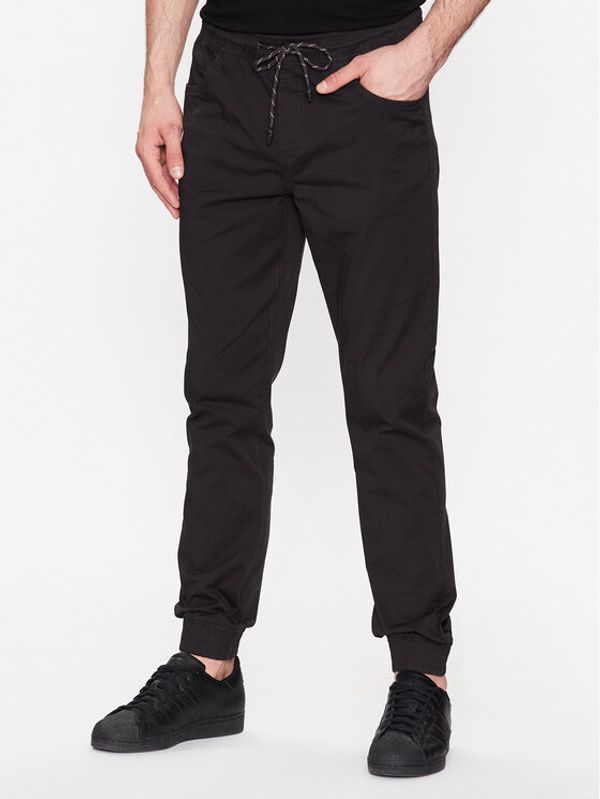 Volcano Volcano Hlače M07236-S23 Siva Regular Fit