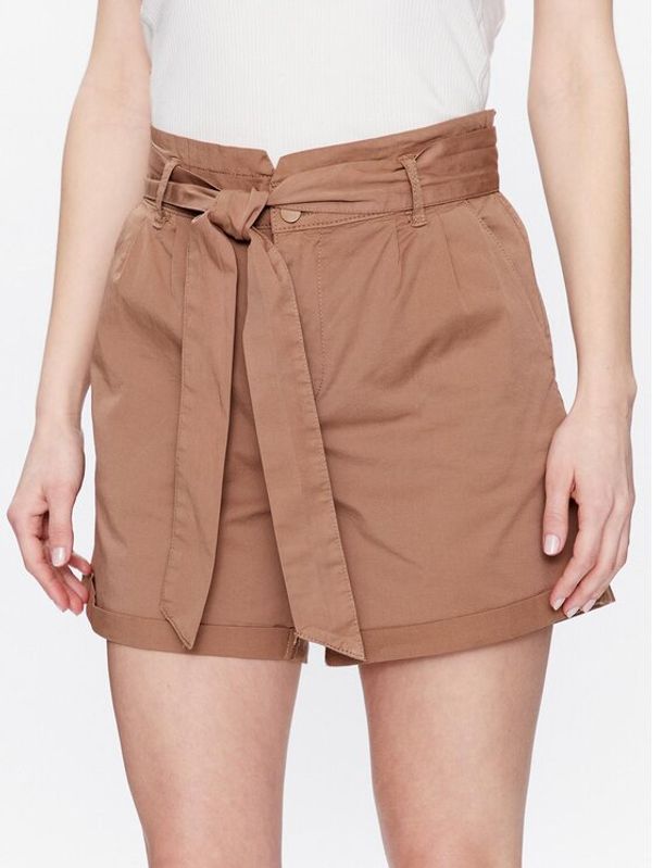 Volcano Volcano Kratke hlače P-Maja L23255-S23 Smeđa Regular Fit