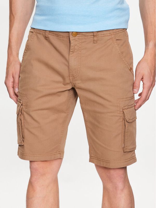 Volcano Volcano Kratke hlače P-Tark M23288 Bež Regular Fit