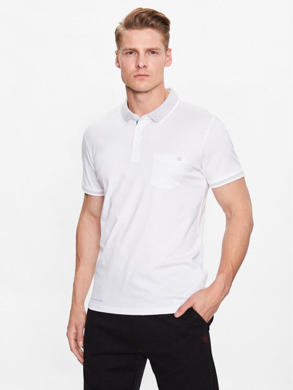 Volcano Volcano Polo T-Drago M35084 Bijela Regular Fit