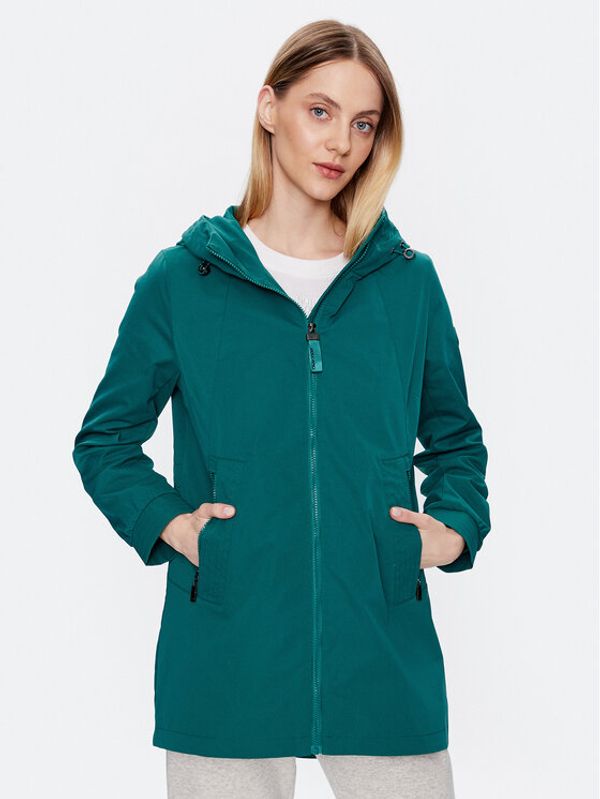 Volcano Volcano Prijelazna jakna J-Billie L22342-S23 Zelena Regular Fit