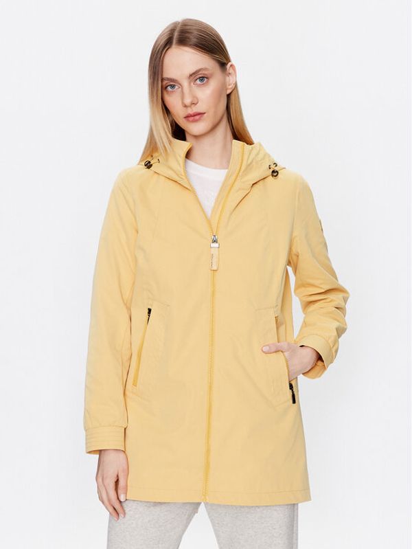 Volcano Volcano Prijelazna jakna J-Billie L22342-S23 Žuta Regular Fit