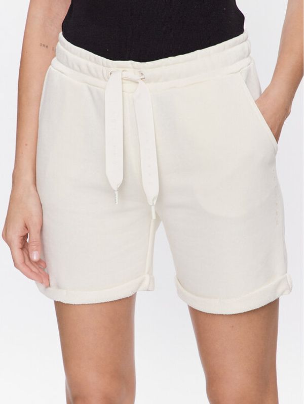 Volcano Volcano Sportske kratke hlače N-Mery L44263-S23 Écru Regular Fit