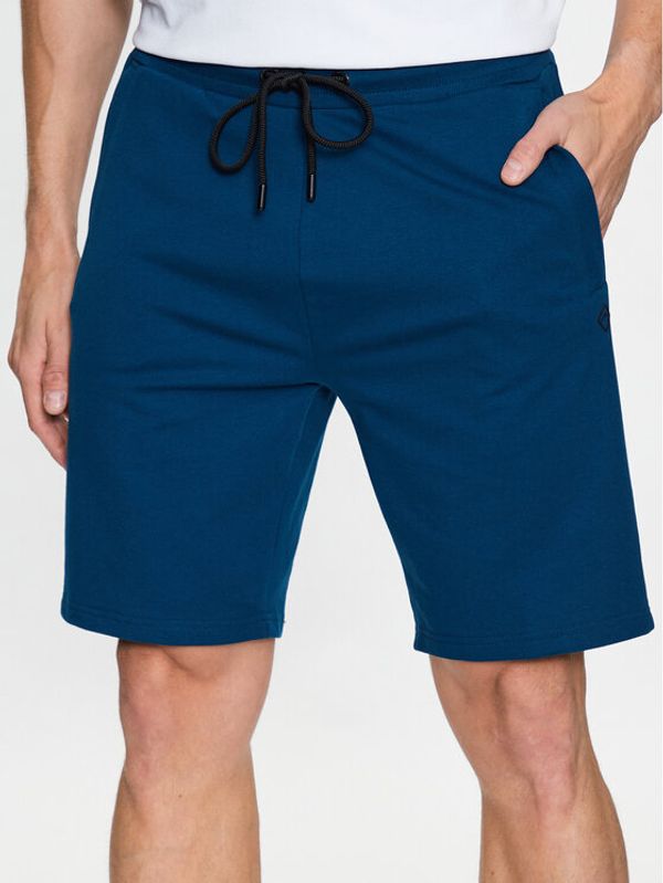 Volcano Volcano Sportske kratke hlače N-Tando M44081 Plava Regular Fit