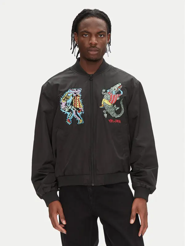 Volcom Volcom Bomber Bob Mollema A1612500 Crna Boxy Fit