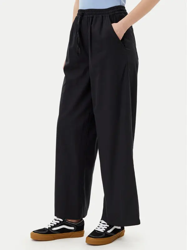 Volcom Volcom Hlače Dropping B1212503 Crna Relaxed Fit