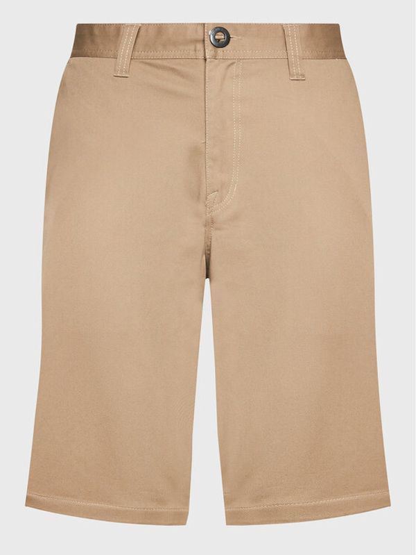 Volcom Volcom Kratke hlače A0912300 Bež Regular Fit