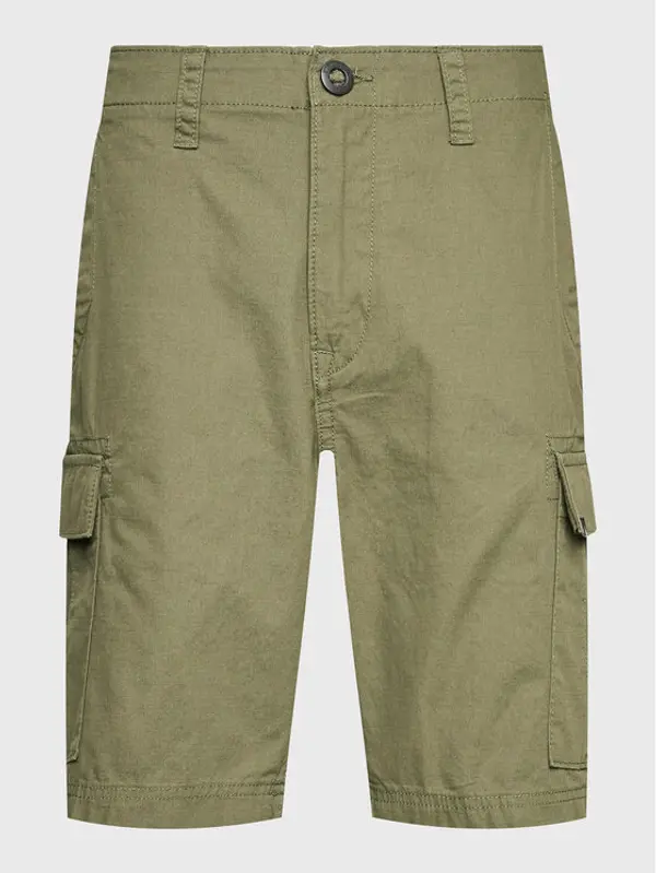 Volcom Volcom Kratke hlače March A0912302 Zelena Regular Fit