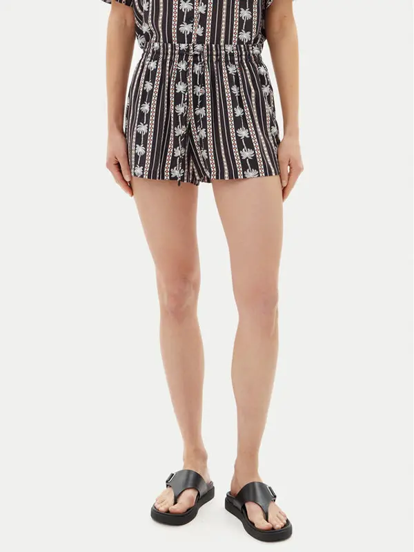 Volcom Volcom Kratke hlače Sunny Daze B0912410 Crna Relaxed Fit