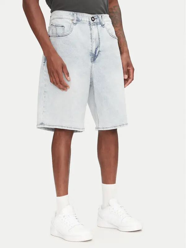 Volcom Volcom Kratke traperice Billow A2012200 Plava Relaxed Fit