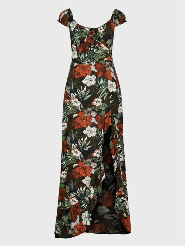 Volcom Volcom Ljetna haljina Coco B1332203 Šarena Regular Fit