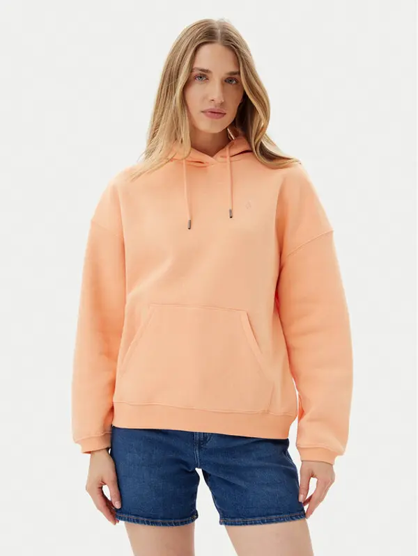 Volcom Volcom Majica dugih rukava Stone Heart Up B4112509 Narančasta Oversize