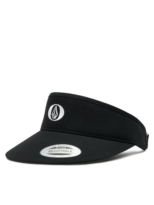 Volcom Volcom Šilt Stone O Visor D5512316 Crna