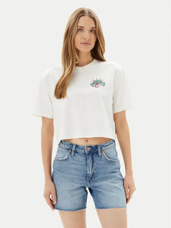 Volcom Volcom T-shirt Alix 1 B3512505 Bijela Boxy Fit