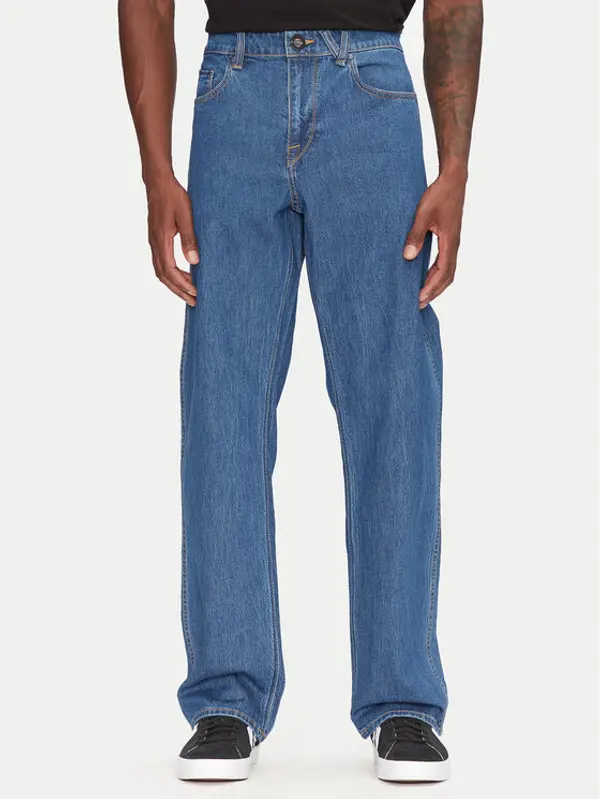 Volcom Volcom Traperice Modown A1931900 Plava Relaxed Fit