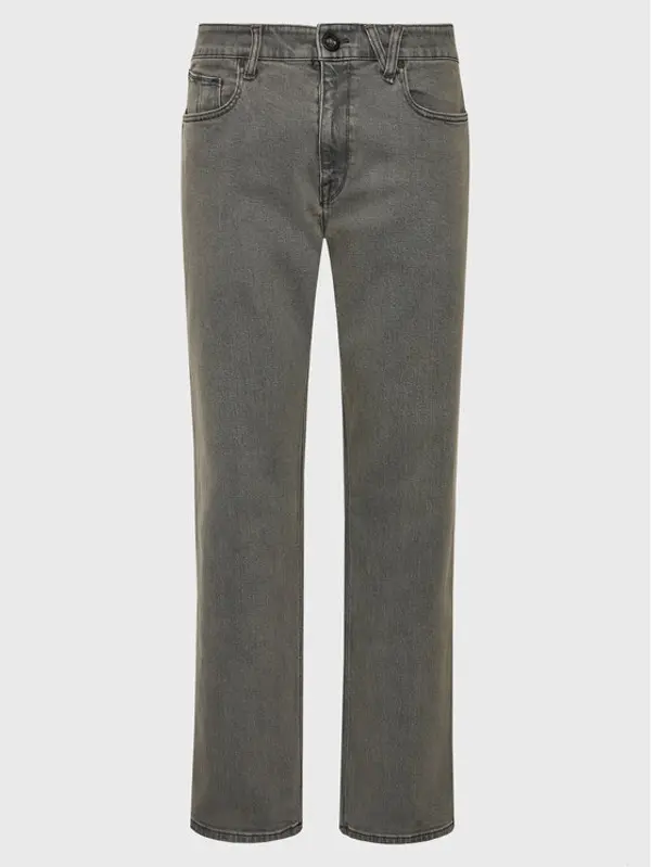 Volcom Volcom Traperice Modown A1931900 Siva Relaxed Fit