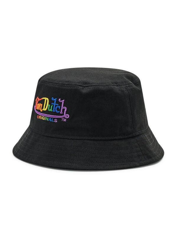 Von Dutch Von Dutch Šešir Bucket 7050037 Crna