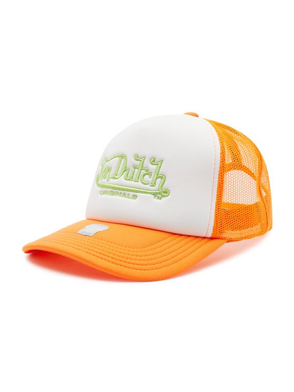 Von Dutch Von Dutch Šilterica Trucker Atlanta 7030140 Narančasta