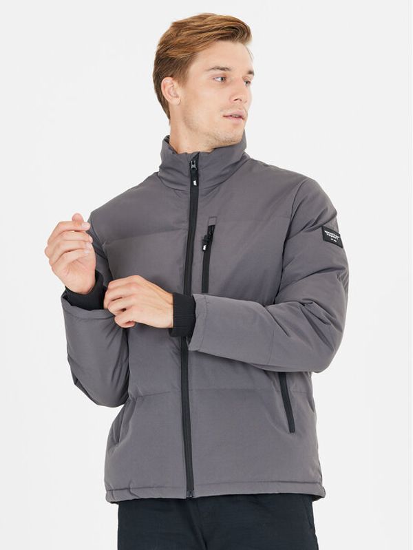 Weather Report Weather Report Pernata jakna Onix WR234026 Siva Regular Fit