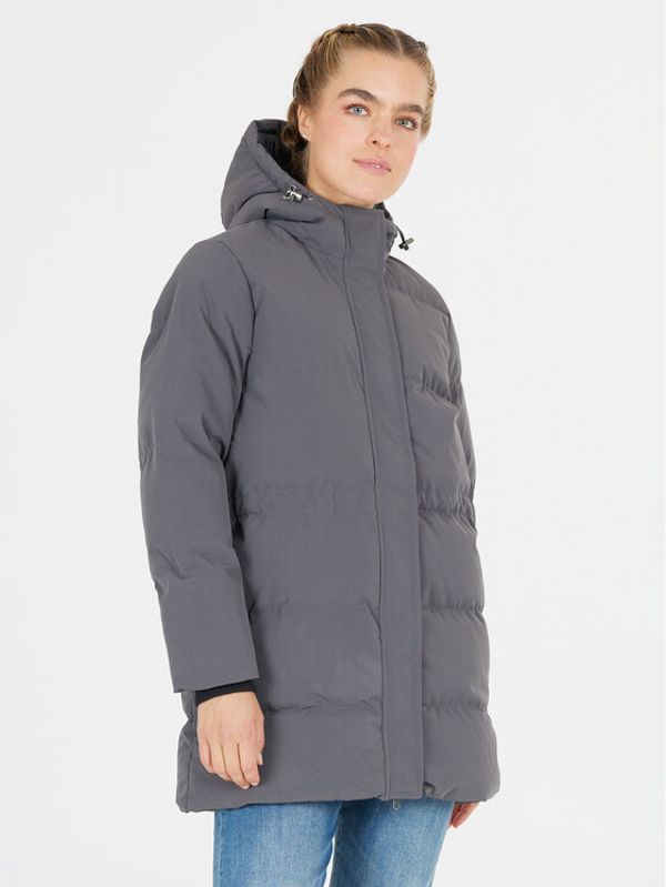 Weather Report Weather Report Pernata jakna Silky WR234027 Siva Regular Fit