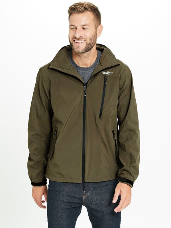 Weather Report Weather Report Vodootporna jakna Delton WR201566 Kaki Regular Fit