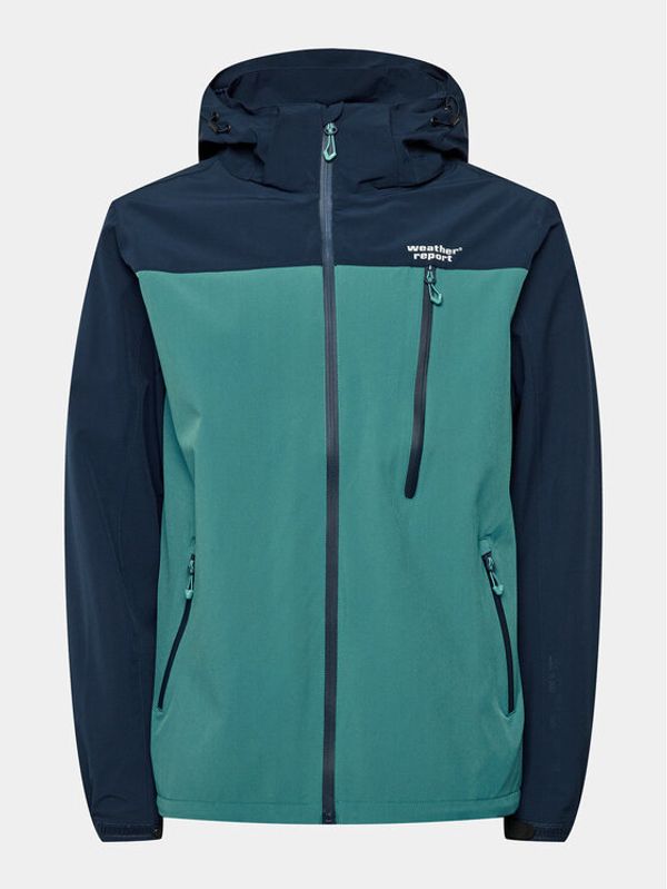 Weather Report Weather Report Vodootporna jakna Delton WR201566 Plava Regular Fit