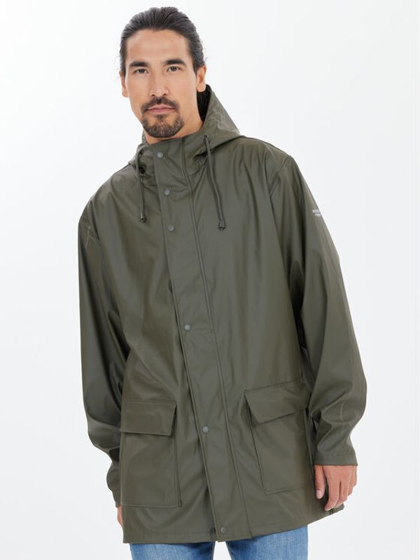 Weather Report Weather Report Vodootporna jakna Torsten WR191562 Zelena Regular Fit