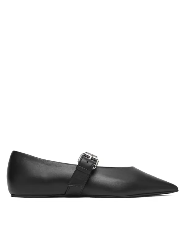 Weekend Max Mara Weekend Max Mara Balerinke 2615521054650 Crna