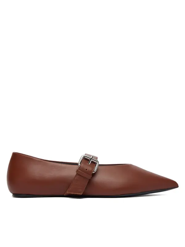 Weekend Max Mara Weekend Max Mara Balerinke 2615521054650 Smeđa