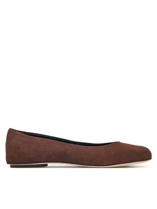 Weekend Max Mara Weekend Max Mara Balerinke Todi 2625526054 Smeđa
