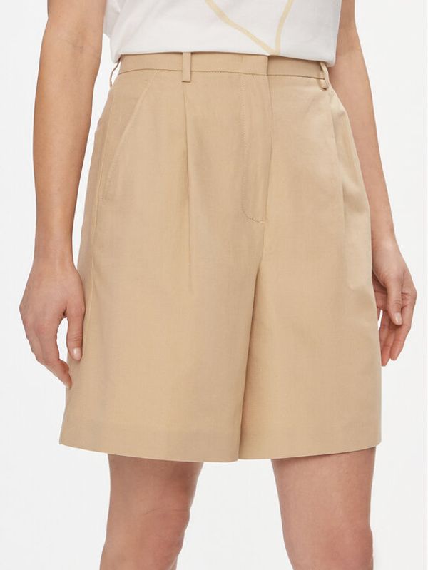 Weekend Max Mara Weekend Max Mara Bermude Ecuba 2415141022 Bež Relaxed Fit