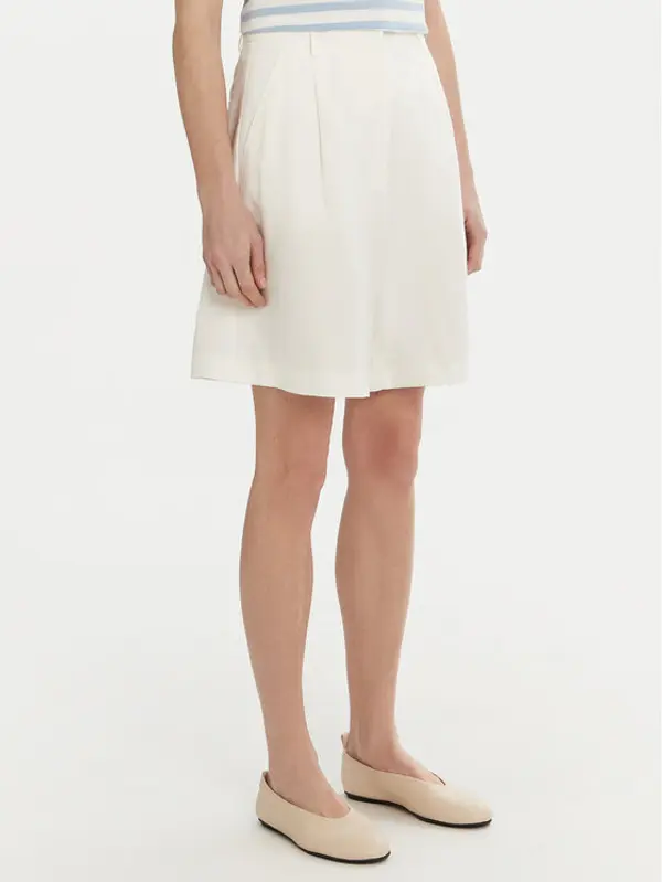 Weekend Max Mara Weekend Max Mara Bermude Ecuba 2515141032 Bijela Regular Fit