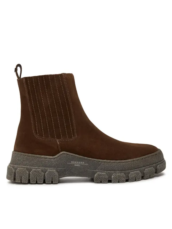 Weekend Max Mara Weekend Max Mara Chelsea cipele Genepi 24257960556 Smeđa