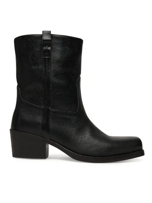 Weekend Max Mara Weekend Max Mara Čizme Ranch 2525796034600 Crna