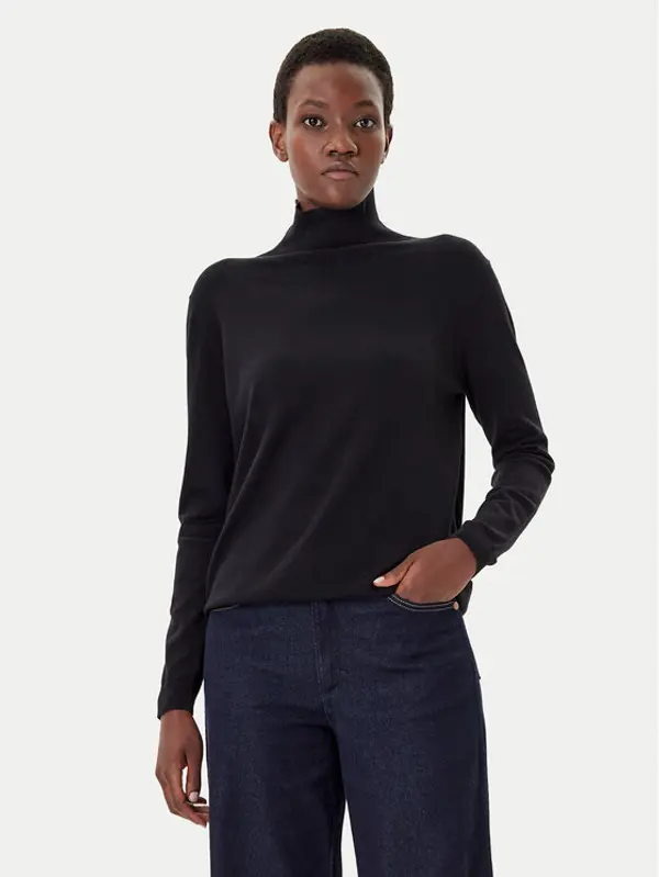 Weekend Max Mara Weekend Max Mara Dolčevita Kiku 2525366012 Crna Regular Fit