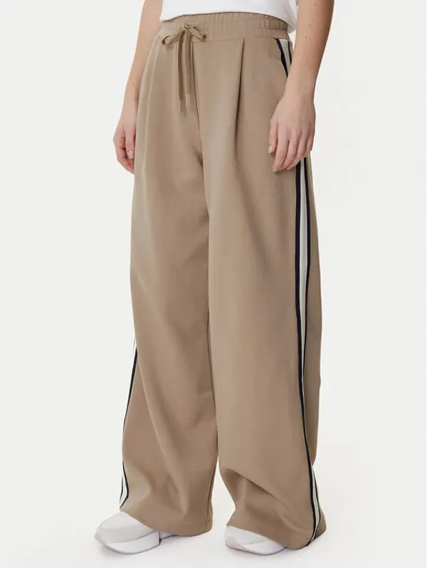 Weekend Max Mara Weekend Max Mara Donji dio trenerke Perdoni 2615781051 Bež Wide Leg