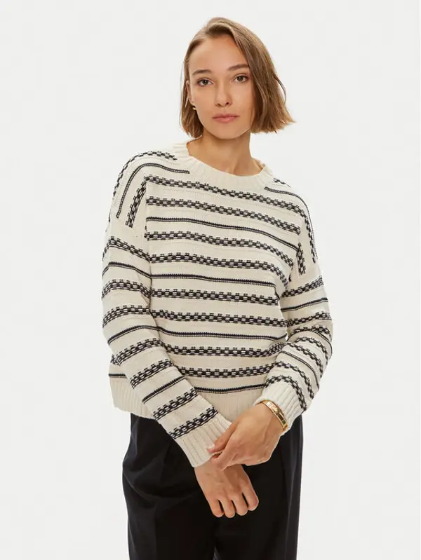Weekend Max Mara Weekend Max Mara Džemper Foster 2425366151 Bež Standard Fit