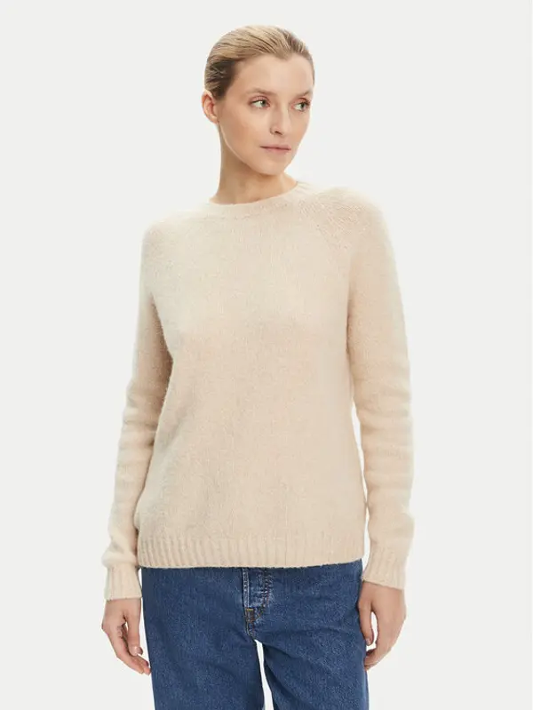 Weekend Max Mara Weekend Max Mara Džemper Ghiacci 2525366151 Bež Regular Fit