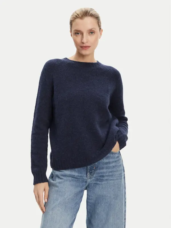 Weekend Max Mara Weekend Max Mara Džemper Ghiacci 2525366151 Plava Regular Fit