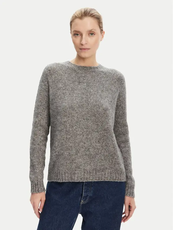 Weekend Max Mara Weekend Max Mara Džemper Ghiacci 2525366151 Siva Regular Fit