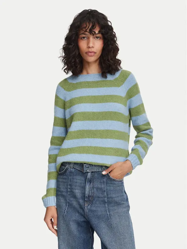 Weekend Max Mara Weekend Max Mara Džemper Ghiacci 2625366211 Plava Regular Fit