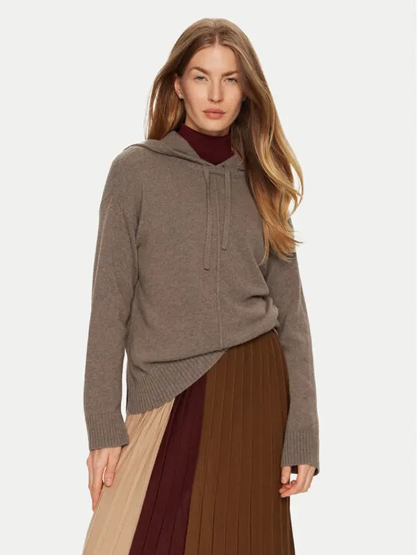 Weekend Max Mara Weekend Max Mara Džemper Jerez 2425366142 Smeđa Relaxed Fit