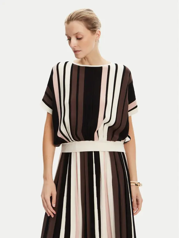 Weekend Max Mara Weekend Max Mara Džemper Pegola 2525366101 Smeđa Regular Fit