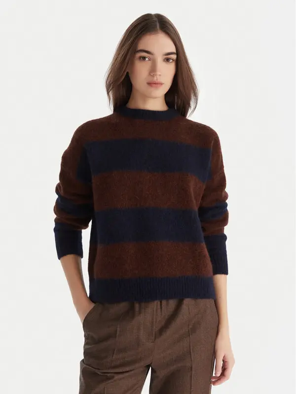 Weekend Max Mara Weekend Max Mara Džemper Tuono 2525366142 Šarena Loose Fit