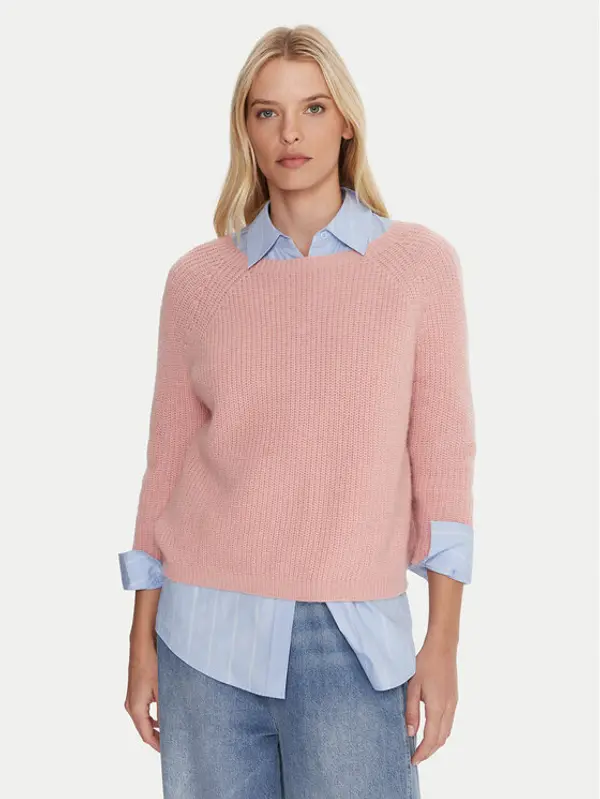Weekend Max Mara Weekend Max Mara Džemper Xeno 2525366102 Ružičasta Relaxed Fit